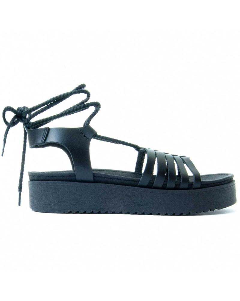 Sandalen PURAPIEL  für Damen ELIOT  BLACK