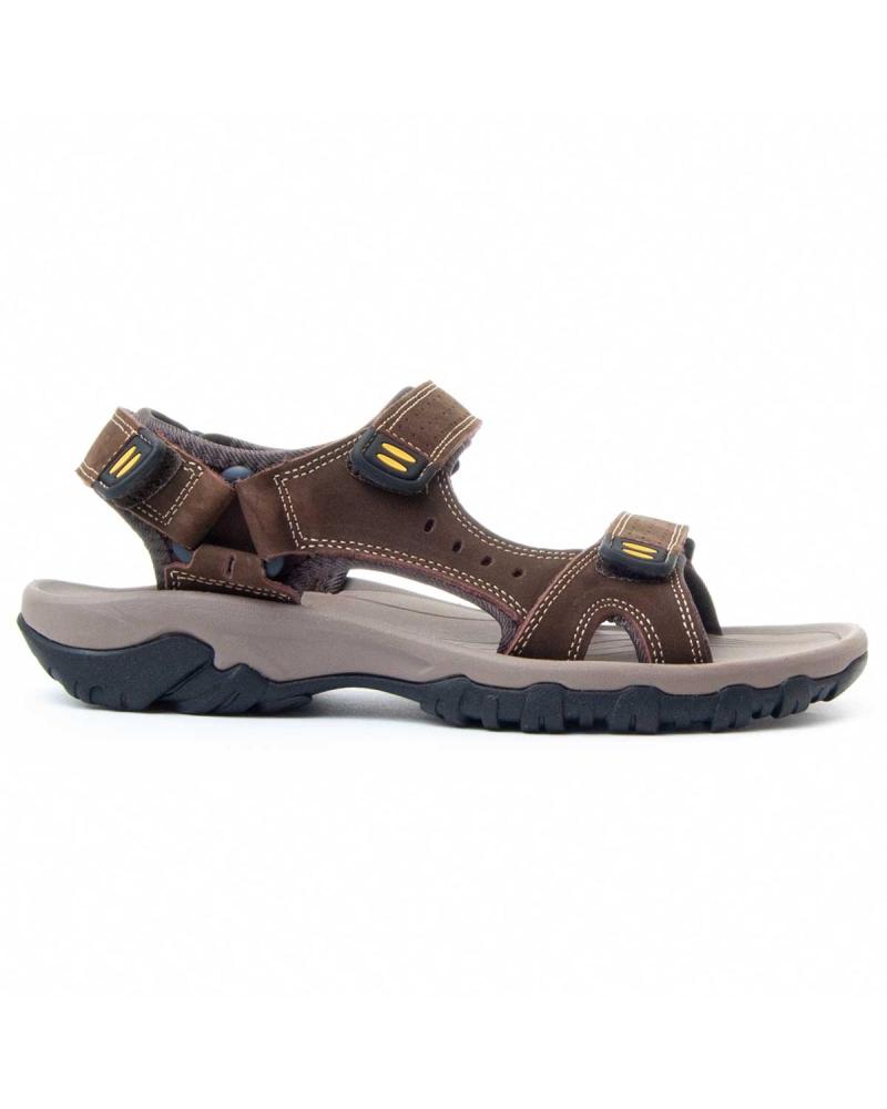 Sandali PURAPIEL per Uomo CALIFORN BROWN Sandali PURAPIEL per Uomo CALIFORN BROWN
