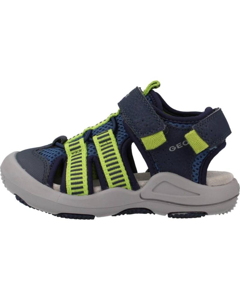 Sandali GEOX per Bambino JR SANDAL KYLE AZUL Sandali GEOX per Bambino JR SANDAL KYLE AZUL