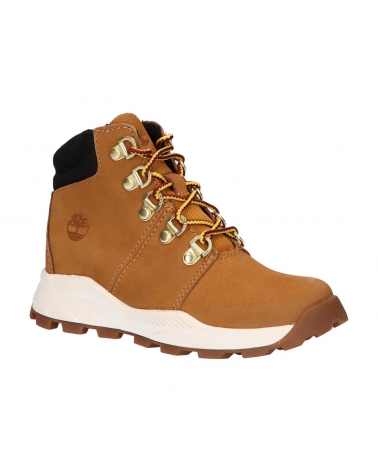 Botas TIMBERLAND  de Niña y Niño A28H6 BROOKLYN HIKER  WHEAT