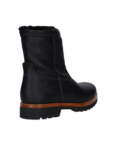 Botas de Hombre PANAMA JACK FEDRO IGLOO C29 NAPA GRASS NEGRO