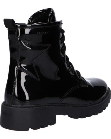 girl boots GEOX J9420G 000HH J CASEY C9999 BLACK