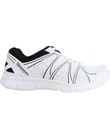 Sapatos Desportivos KAPPA  de Mulher e Homem 302X9B0 ULAKER  F39 WHITE-BLACK