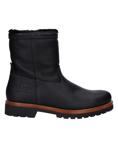 Botas de Hombre PANAMA JACK FEDRO IGLOO C29 NAPA GRASS NEGRO