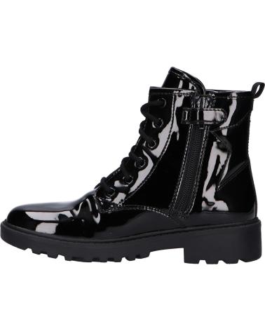 girl boots GEOX J9420G 000HH J CASEY C9999 BLACK