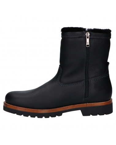 Botas de Hombre PANAMA JACK FEDRO IGLOO C29 NAPA GRASS NEGRO