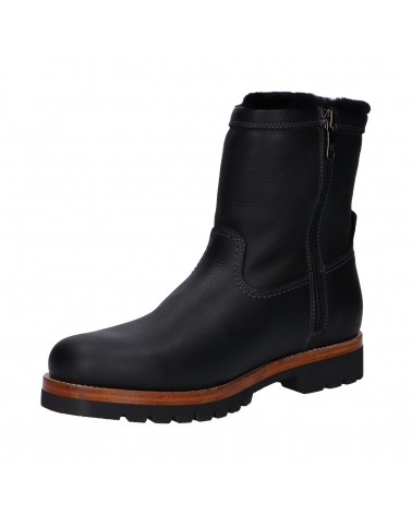 Botas de Hombre PANAMA JACK FEDRO IGLOO C29 NAPA GRASS NEGRO