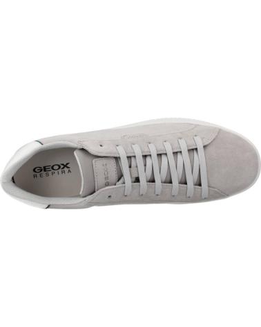 Scarpe sport GEOX  per Uomo U PIEVE  GRIS