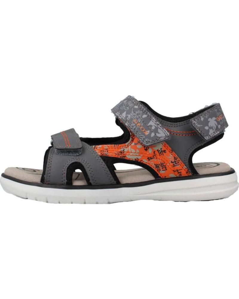 Sandali GEOX  per Bambino J SANDAL MARATEA BOY  GRIS