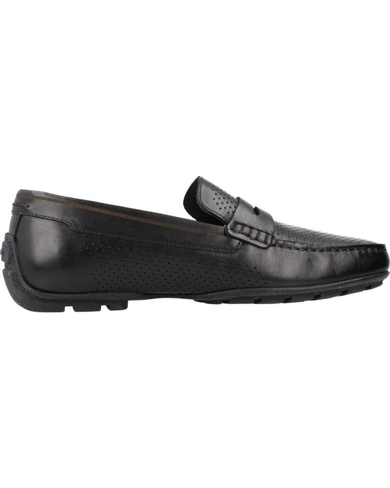 Mocasines De Hombre GEOX U MONER NEGRO