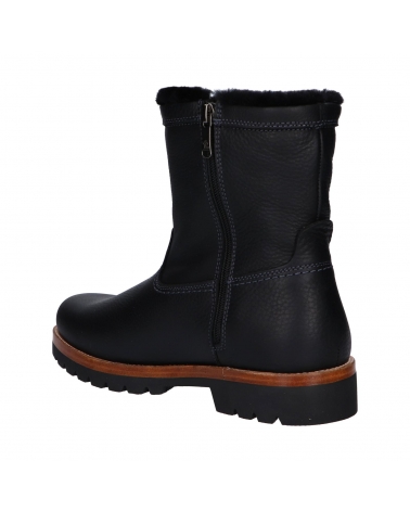 Botas de Hombre PANAMA JACK FEDRO IGLOO C29 NAPA GRASS NEGRO