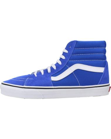 Woman and Man and boy Mid boots VANS OFF THE WALL SK8-HI  AZUL