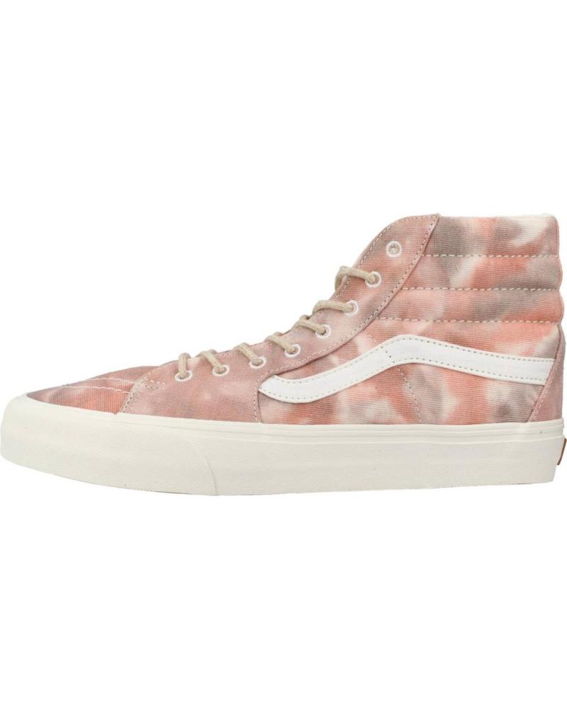 Woman and Man and girl Mid boots VANS OFF THE WALL SK8-HI VR3  ROSA