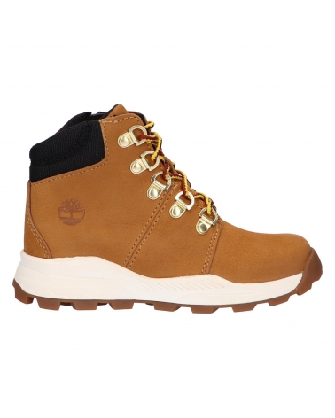 Botas TIMBERLAND  de Niña y Niño A28H6 BROOKLYN HIKER  WHEAT