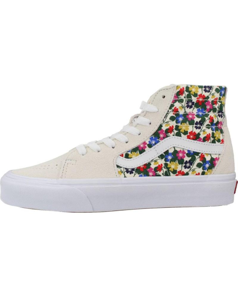 Woman Zapatillas deporte VANS OFF THE WALL SK8-HI TAPERED  FLORAL