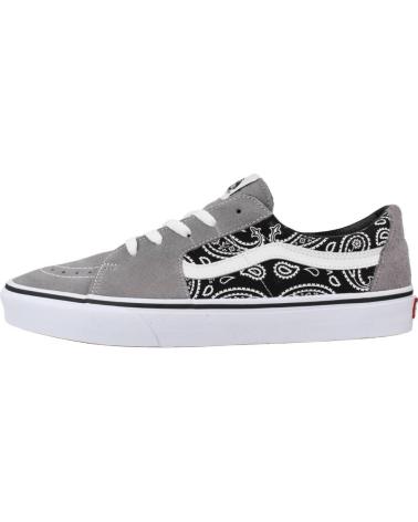 Man and boy Trainers VANS OFF THE WALL SK8-LOW  GRIS