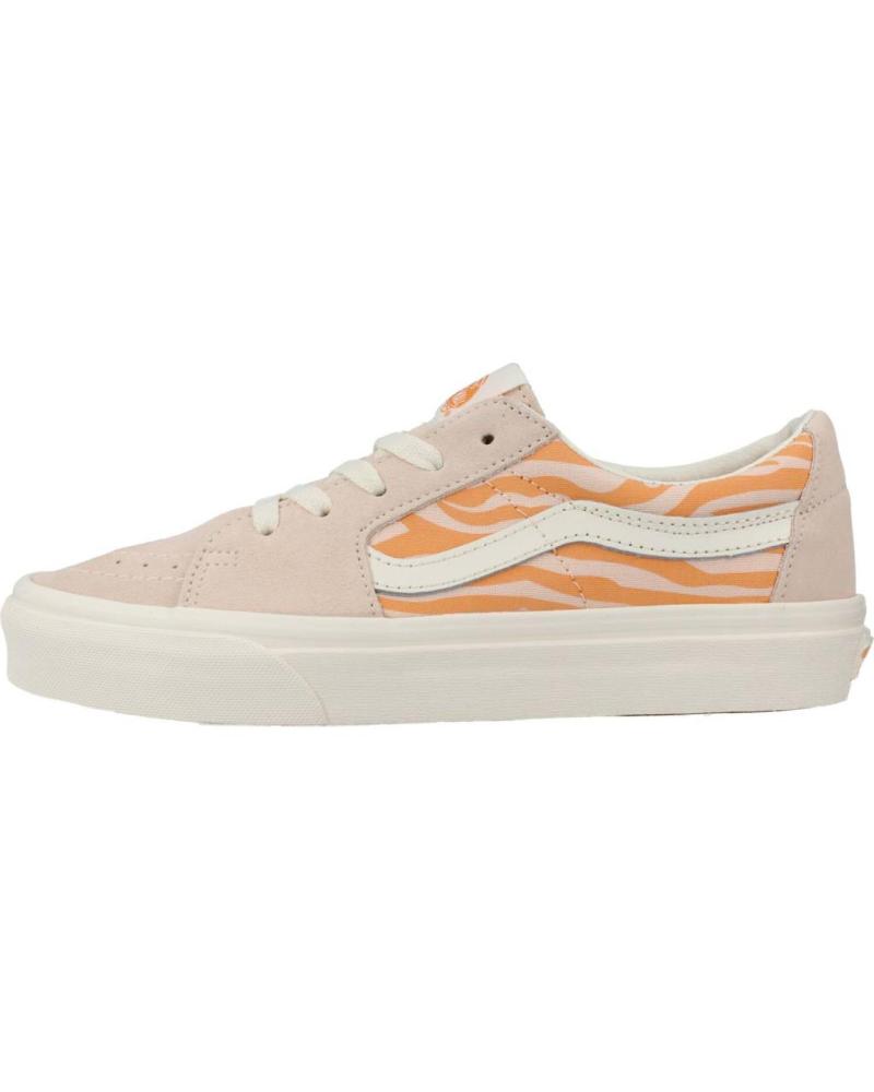Woman and Man and boy Trainers VANS OFF THE WALL SK8-LOW  NARANJA