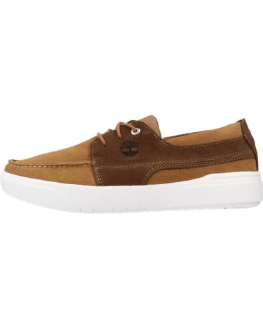 Chaussures TIMBERLAND  pour Homme SENECA BAY BOAT  MARRON
