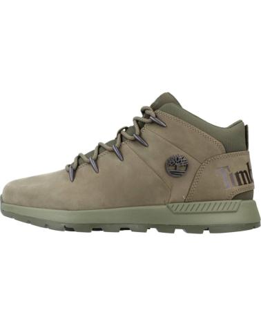Bottines TIMBERLAND  pour Homme TB0A5VU89911 MID LACE UP SNEAKER  VERDE