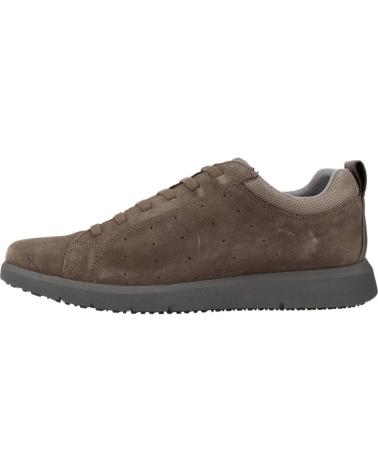 Chaussures GEOX  pour Homme U ERRICO  GRIS