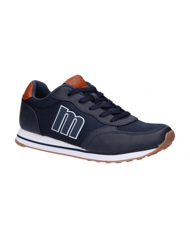 Sports-Shoes-De-Hombre-MTNG-84361B-C49102-WAX-SUEDE-MARINO