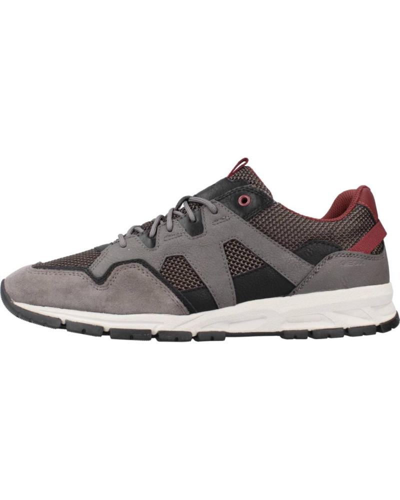 Man Zapatillas deporte GEOX U DORAY GRIS Man Zapatillas deporte GEOX U DORAY GRIS