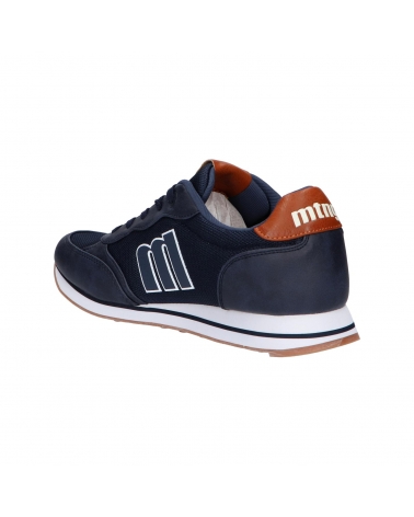 Sports-Shoes-De-Hombre-MTNG-84361B-C49102-WAX-SUEDE-MARINO