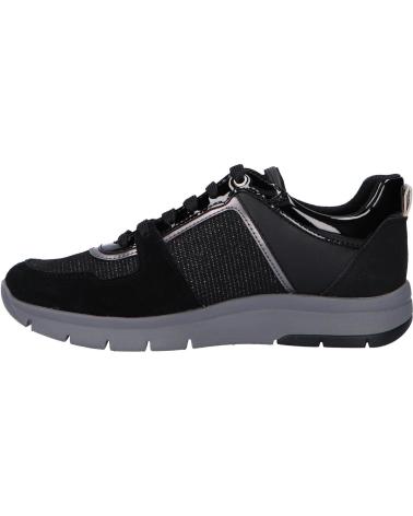 Zapatillas deporte de Mujer GEOX D049GA 0EW22 D CALLYN C9999 BLACK