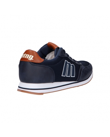Sports-Shoes-De-Hombre-MTNG-84361B-C49102-WAX-SUEDE-MARINO