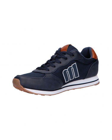 Sports-Shoes-De-Hombre-MTNG-84361B-C49102-WAX-SUEDE-MARINO