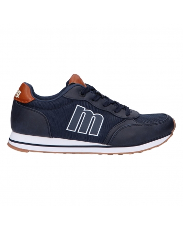 Sports-Shoes-De-Hombre-MTNG-84361B-C49102-WAX-SUEDE-MARINO