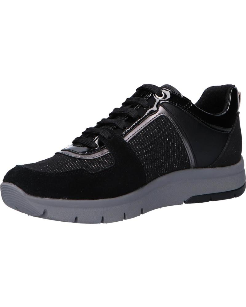 Zapatillas Deporte De Mujer GEOX D049GA 0EW22 D CALLYN C9999 BLACK