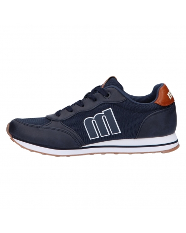 Sports-Shoes-De-Hombre-MTNG-84361B-C49102-WAX-SUEDE-MARINO