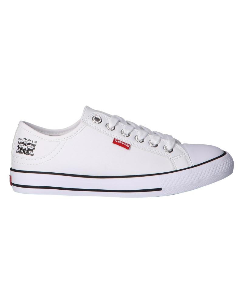 Esportes  LEVIS  de Mulher 222984-794 STAN BUCK LADY  50 BRILLIANT WHITE