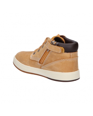 Stiefel für Mädchen und Junge TIMBERLAND A1V3G DAVIS SQUARE WHEAT