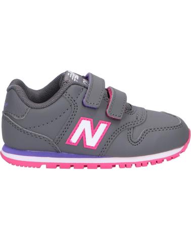 Sapatos Desportivos NEW BALANCE  de Menina e Menino IV500RGP  BLACK-TEAM ROYAL