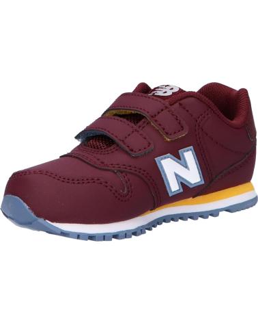 Zapatillas deporte de Niña y Niño NEW BALANCE IV500RBB BURGUNDY