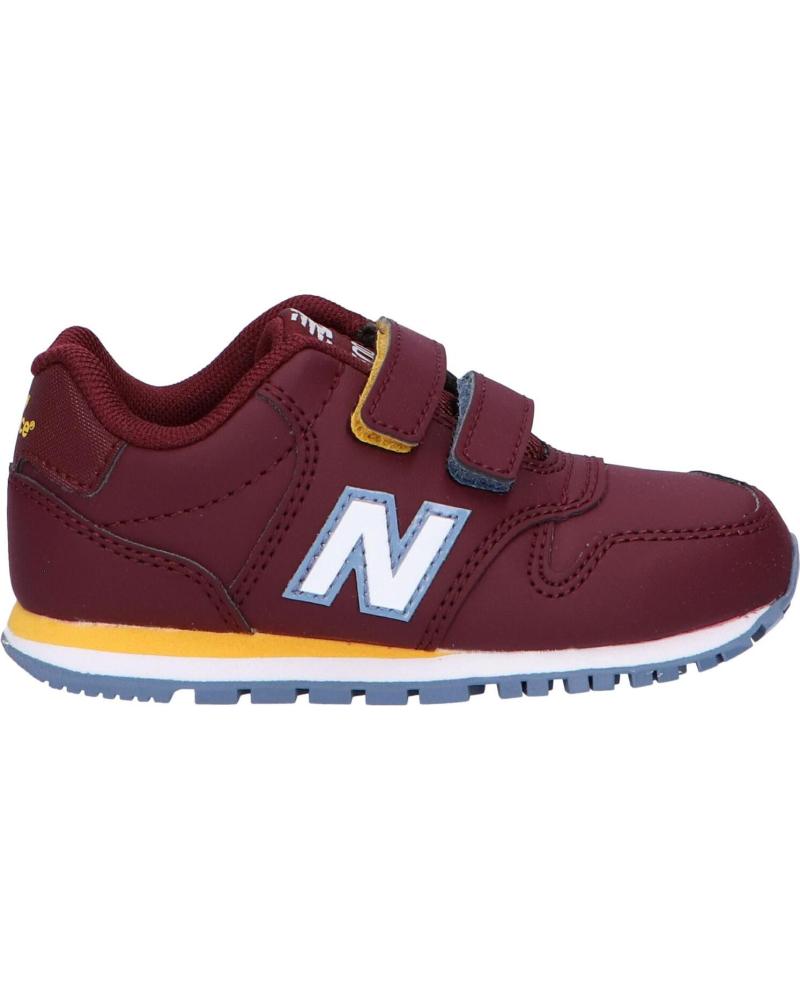 girl and boy Zapatillas deporte NEW BALANCE IV500RBB  BURGUNDY