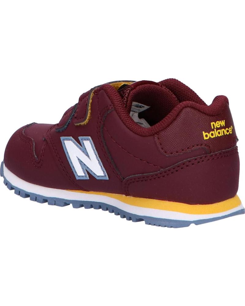 Zapatillas Deporte De Ni a NEW BALANCE IV500RBB BURGUNDY