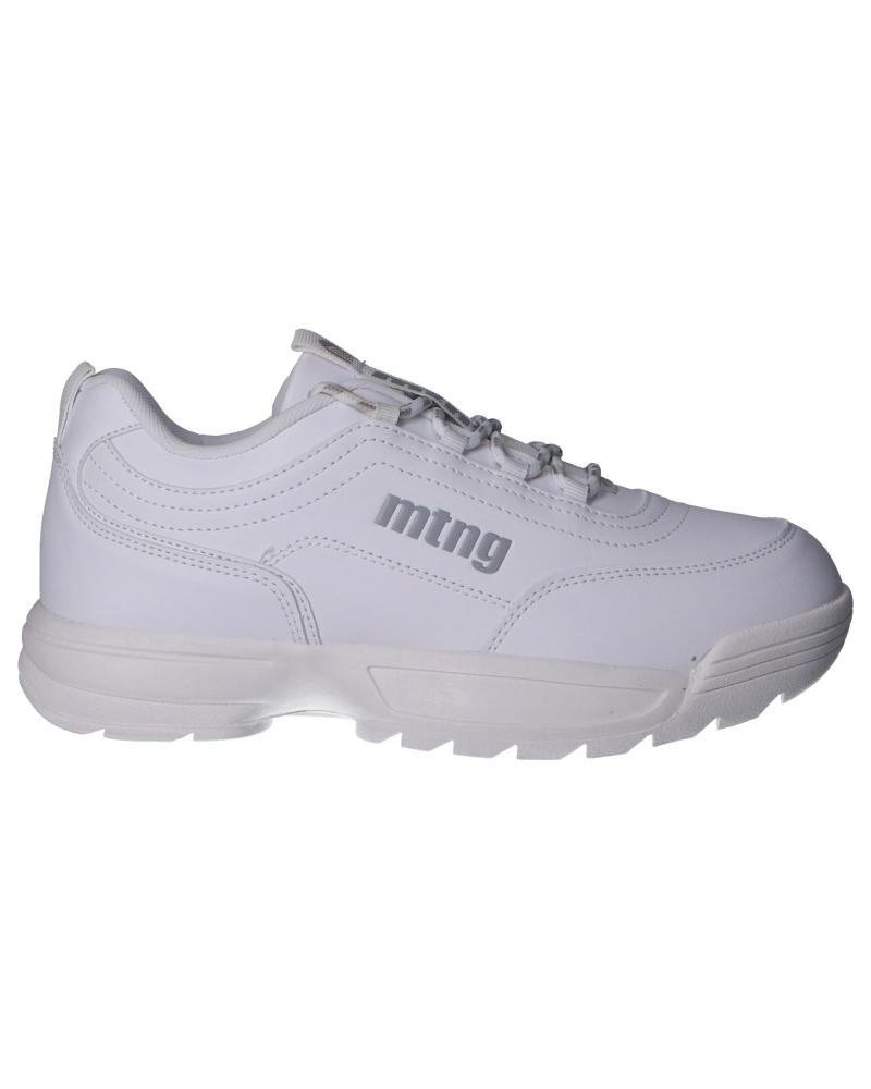 girl and boy Zapatillas deporte MTNG 48157  C19667 - ACTION PU BLANCO