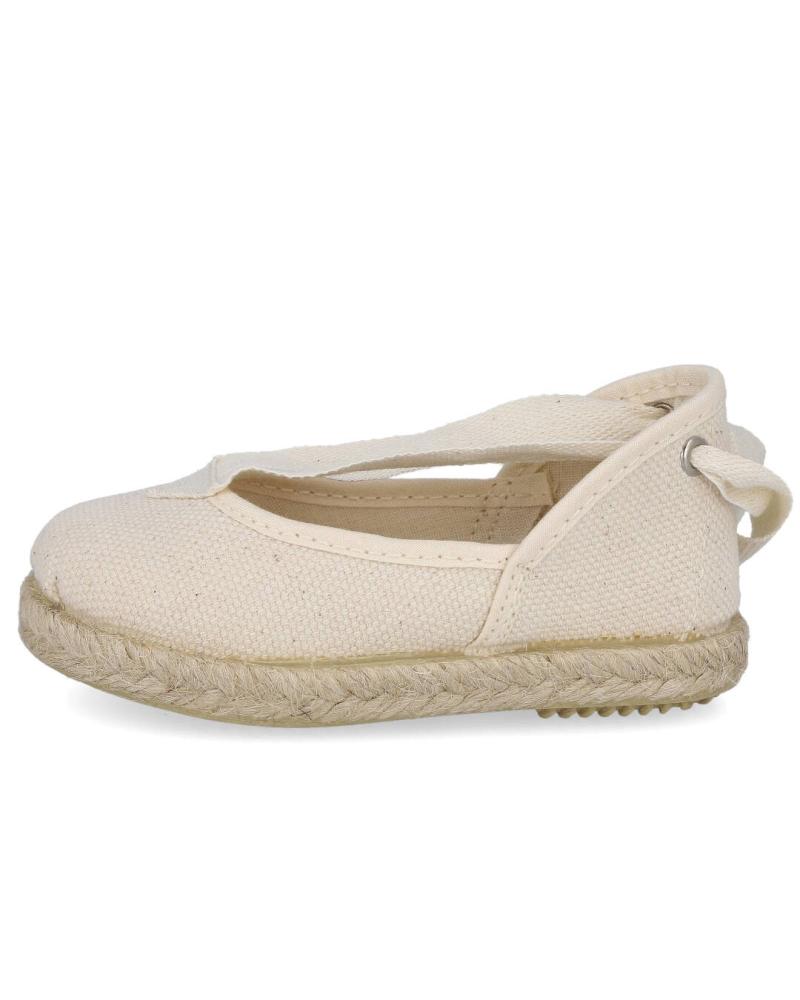 Zapatos L&R SHOES  de Niña 253-L ALPARGATAS YUTE NINA  BEIG