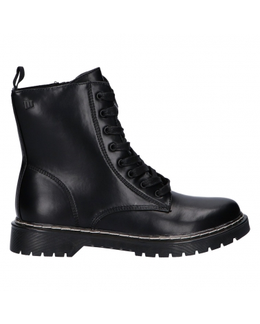 Woman Mid boots MTNG 50192  C47638 - POLLY NEGRO