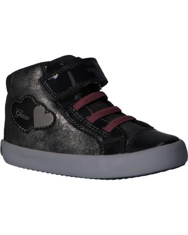 Sportif pour Fille GEOX B041MA 0PVHH B GISLI C1357 GUN