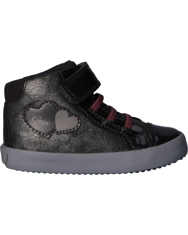 Sportif pour Fille GEOX B041MA 0PVHH B GISLI C1357 GUN