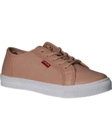 Woman Trainers LEVIS 225849-740 MALIBU BEACH S  23 BEIGE