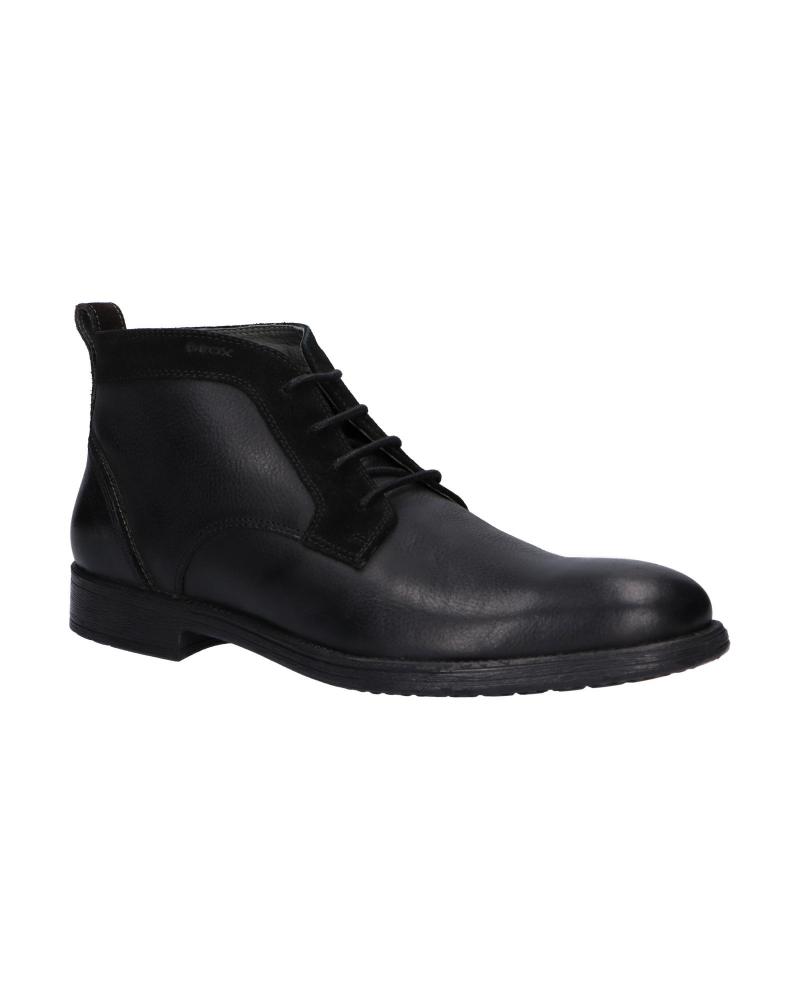 Mid Boots De Hombre GEOX U94Y7D 04623 U JAYLON C9999 BLACK