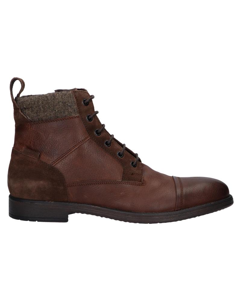 Man boots GEOX U94Y7J 04623 U JAYLON  C6024 DK COFFEE 
