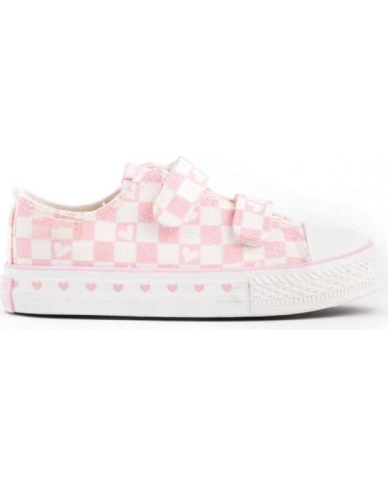 Zapatillas lona deals niña conguitos