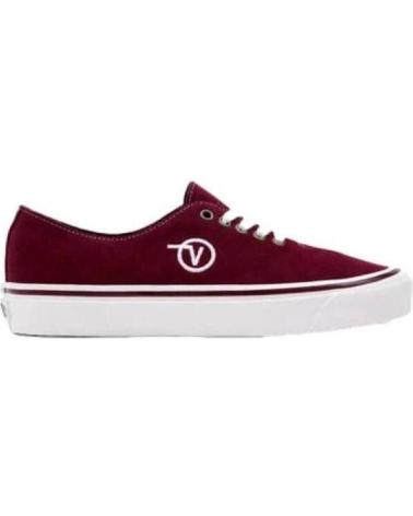 Man Zapatillas deporte VANS OFF THE WALL ZAPATILLAS HOMBRE VANS AUTHENTIC ONE VN0005UCBRG1 ROJO