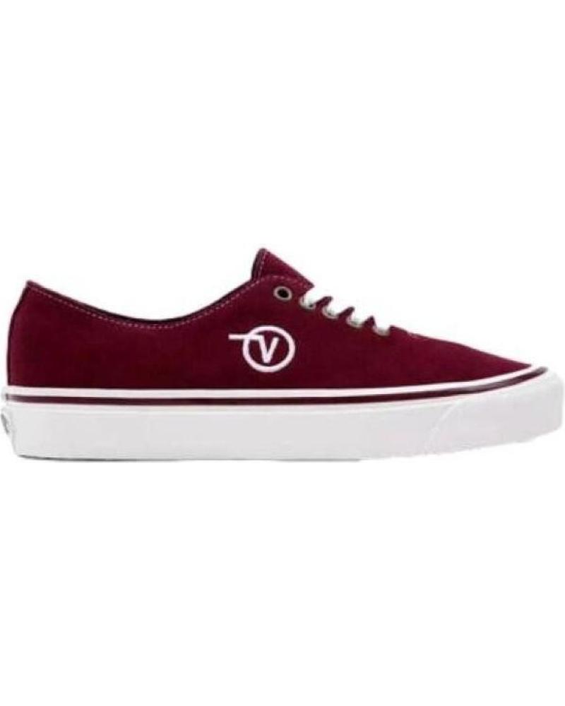 Man Zapatillas deporte VANS OFF THE WALL ZAPATILLAS HOMBRE VANS AUTHENTIC ONE VN0005UCBRG1 ROJO